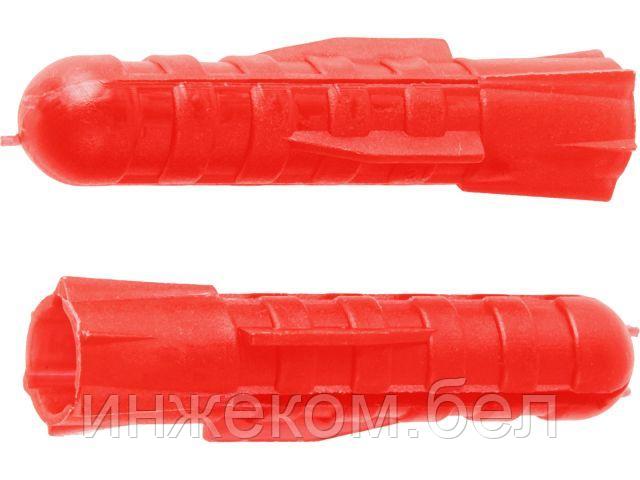 Дюбель распорный 6х25 мм тип T (250 шт в карт. уп.) STARFIX