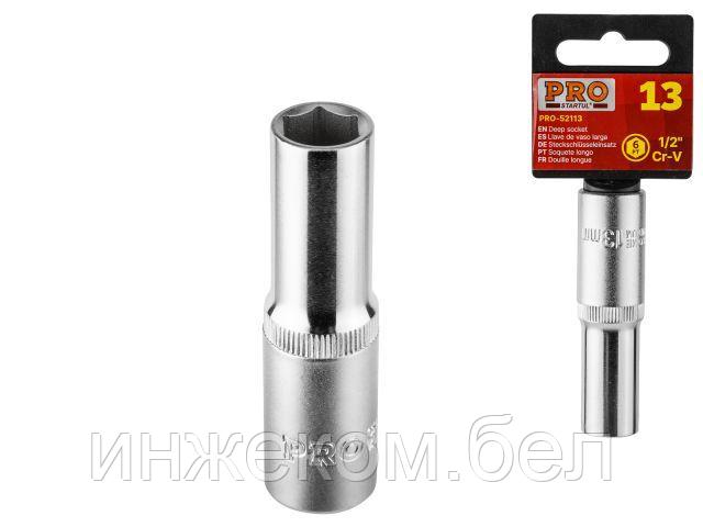 Головка 1/2" 14мм 6гр. глубокая PRO STARTUL (PRO-52114)