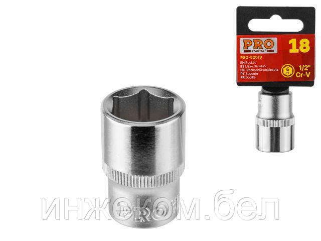 Головка 1/2" 16мм 6гр. PRO STARTUL (PRO-52016)