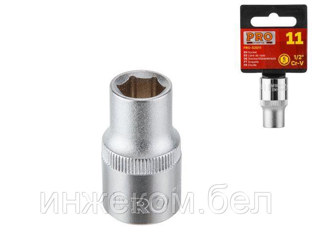 Головка 1/2" 9мм 6гр. PRO STARTUL (PRO-52009)