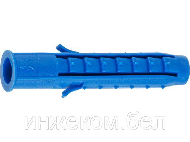 Дюбель распорный 12х60 мм четырехсегментный (50 шт в карт. уп.) STARFIX