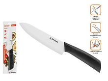 Нож кухонный керамический 15см, серия Handy (Хенди), PERFECTO LINEA (Длина лезвия 15 см, длина изделия общая