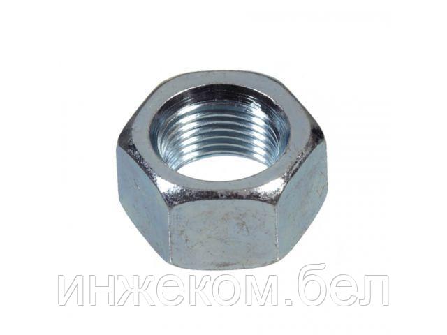 Гайка М4 шестигр., цинк, кл.пр. 6, DIN 934 (3000 шт в карт. уп.) STARFIX
