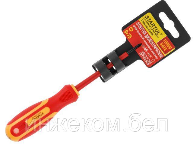 Отвертка "+" №0 75мм диэлектрическая PH STARTUL MASTER (ST3050-075) (крестовая Phillips)