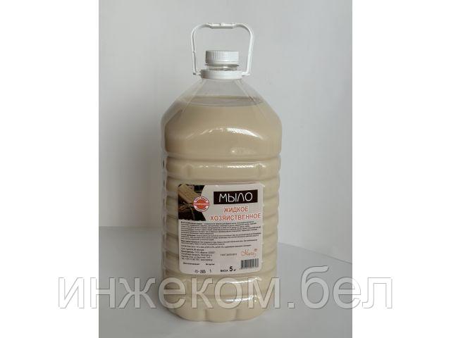 Мыло жидкое хозяйственное 5 л (МАРТА)