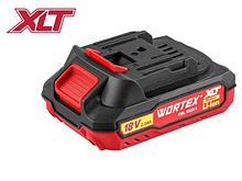 Аккумулятор WORTEX CBL 1820-1 18.0 В, 2.0 А*ч, Li-Ion ALL1 XLT (18.0 В, 2.0 А*ч, индикатор заряда,