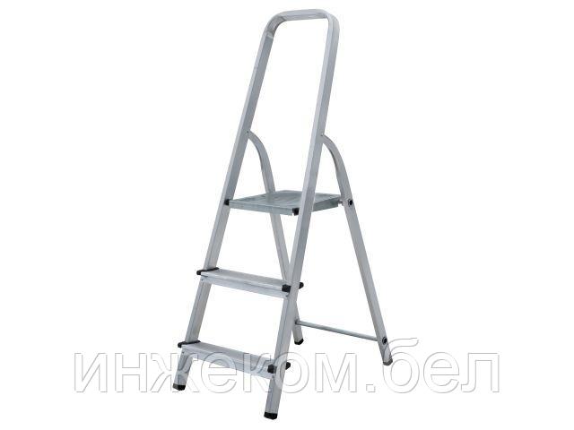 Лестница-стремянка алюм. 60 см 3 ступ. 2,8кг PRO STARTUL (ST9940-03) (Размеры профиля: Передний каркас