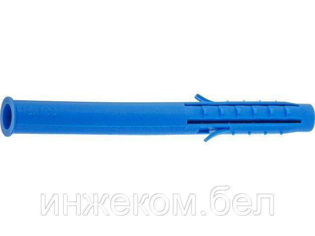 Дюбель распорный 10х100 мм четырехсегментный (4 шт в зип-локе) STARFIX