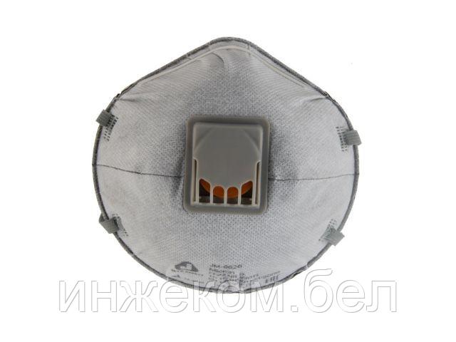 Респиратор JETA SAFETY JM-8626 формов. с клап. FFP2 (до 12 ПДК) (для сварки, с угольным фильтром, без