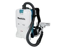 Аккум. ранцевый пылесос MAKITA XGT VC011GZ в кор. (40.0 В, БЕЗ АККУМУЛЯТОРА, 18кПа, 2400л/мин, мешок 6/5.5 л,)