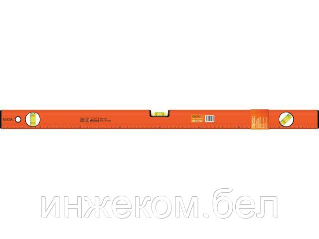 Уровень 800мм брусковый STARTUL STANDART (ST2510-080) (угл 90° 180° 45°)