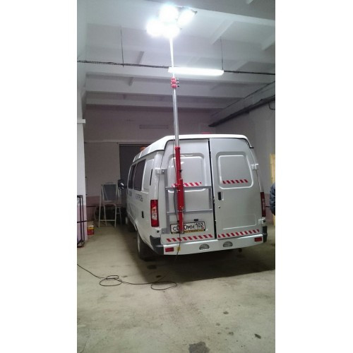 Осветительная мачта для автомобильных фургонов и контейнеров ОМА-2 - фото 2 - id-p36646561
