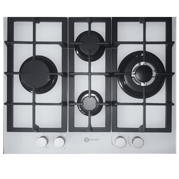 Газовая варочная панель Schtoff H6047C30IS White