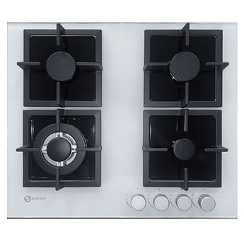 Газовая варочная панель Schtoff H6001C02IS White