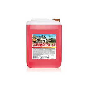 Теплоноситель EcoTherm ( -65 С) 20 кг