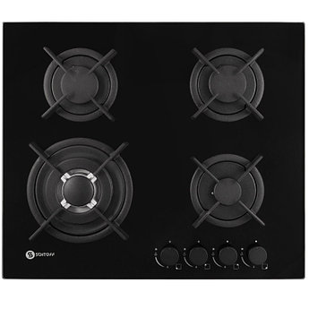 Газовая варочная панель Schtoff H6001C15IS Black