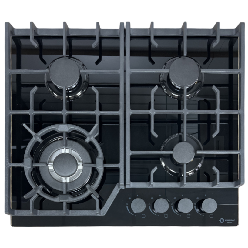 Газовая варочная панель Schtoff H6002C16IS Black