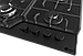 Газовая варочная панель Schtoff H6002C16IS Nano Matte Black, фото 3