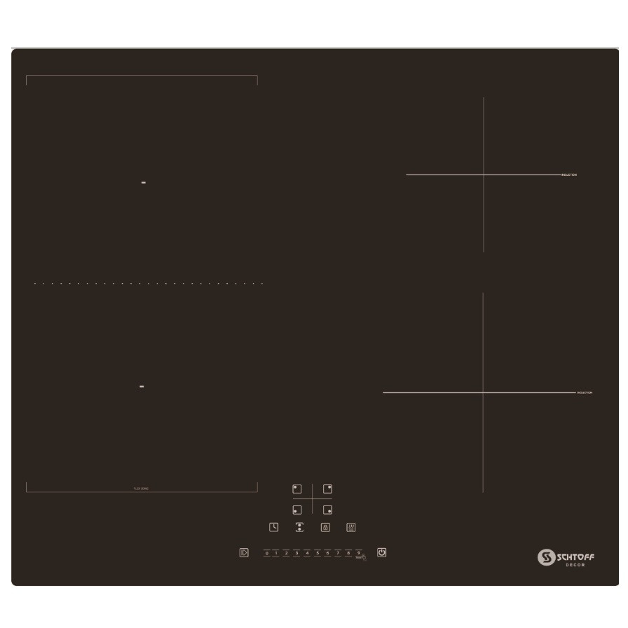 Индукционная варочная панель Schtoff I60H01 Black
