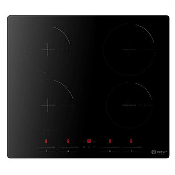Индукционная варочная панель Schtoff I60H12 Nano Matte Black