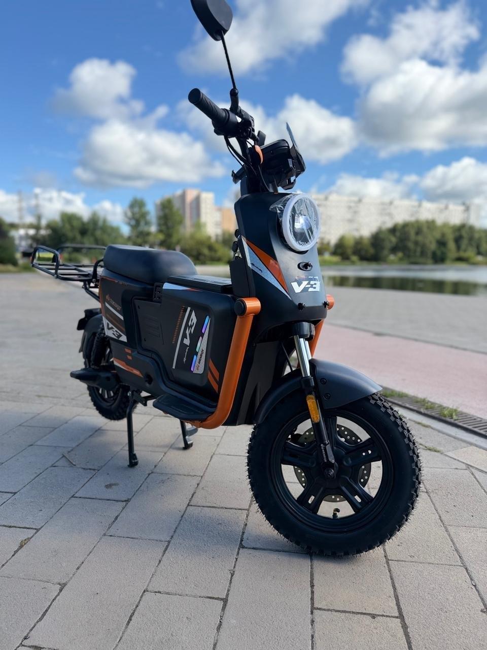 Электровелосипед Wenbox V3Pro 60V/30Ah 2026