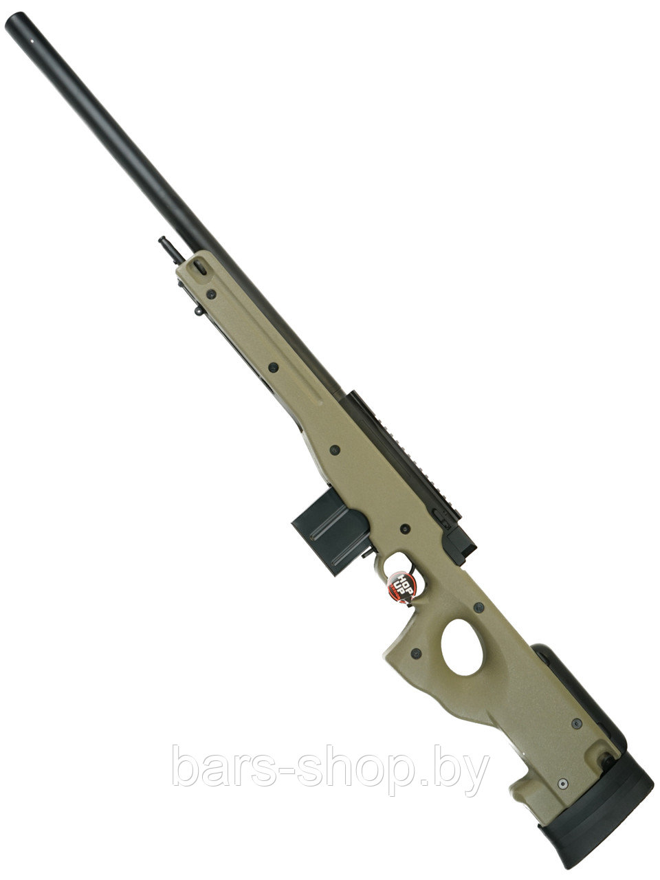 Снайперская винтовка Cyma L96A1 spring Tan