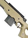 Снайперская винтовка Cyma L96A1 spring Tan, фото 4