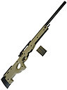 Снайперская винтовка Cyma L96A1 spring Tan, фото 2