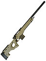 Снайперская винтовка Cyma L96A1 spring Tan, фото 5