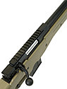 Снайперская винтовка Cyma L96A1 spring Tan, фото 7