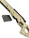 Снайперская винтовка Cyma L96A1 spring Tan, фото 10