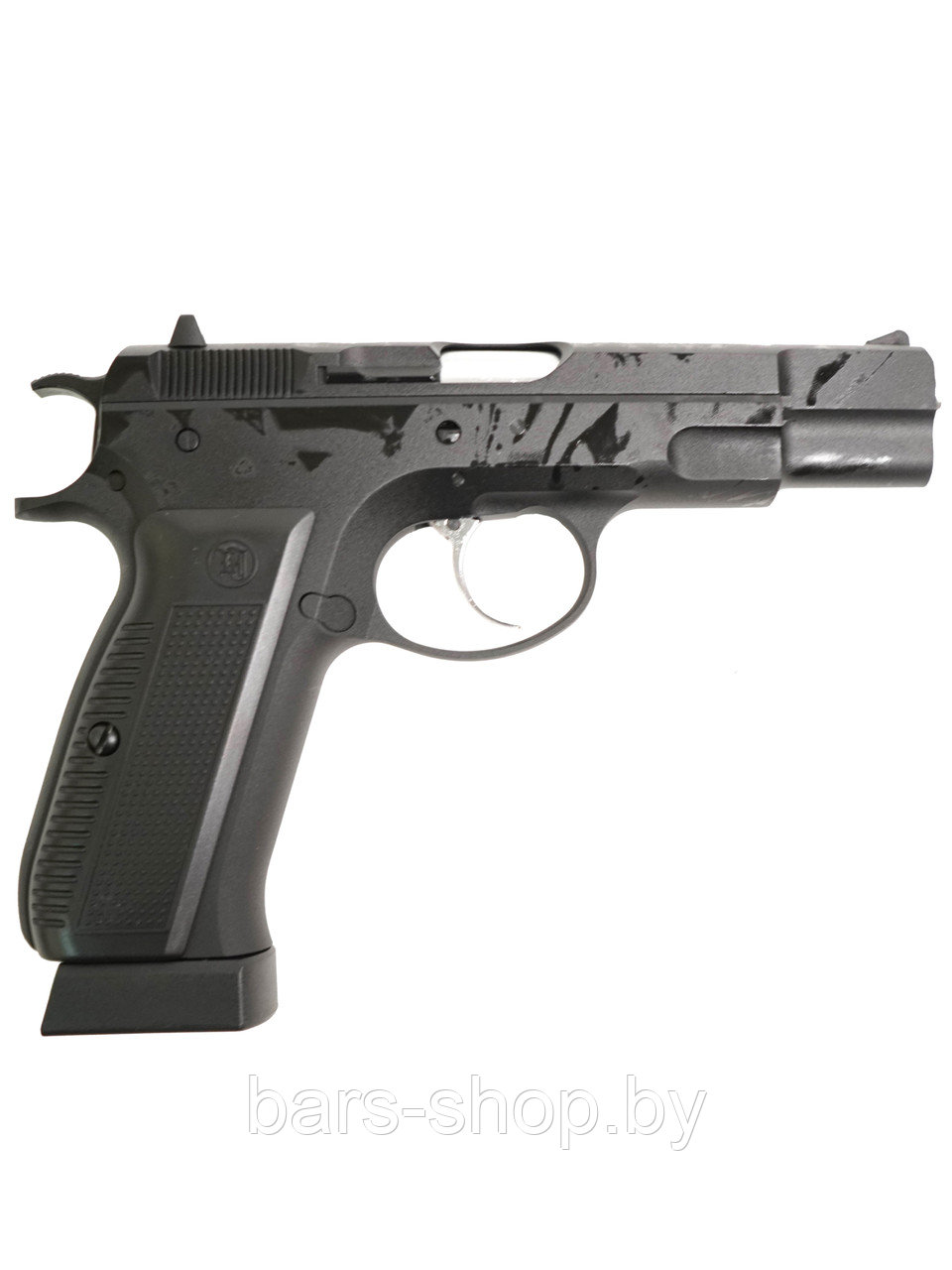 Страйкбольный пистолет KJW KP-09 CZ-75 CO₂ Full Metal GBB