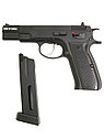 Страйкбольный пистолет KJW KP-09 CZ-75 CO₂ Full Metal GBB, фото 6
