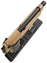 Страйкбольный пистолет KJW Beretta M9A1 TBC CO₂ Tan, удлин. ствол, фото 4