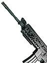 Страйкбольный автомат Cyma M4 S-System CQB Black, фото 4