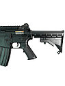 Страйкбольный автомат Cyma M4 S-System CQB Black, фото 5