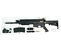Страйкбольный автомат Cyma M4 S-System CQB Black, фото 6