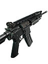 Страйкбольный автомат Cyma M4 S-System CQB Black, фото 9