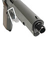 Страйкбольный пистолет KJW Colt M1911A1 TBC Gas GBB, удлин. ствол, фото 6