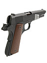 Страйкбольный пистолет KJW Colt M1911A1 TBC Gas GBB, удлин. ствол, фото 7