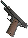 Страйкбольный пистолет KJW Colt M1911A1 TBC Gas GBB, удлин. ствол, фото 9