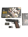 Страйкбольный пистолет KJW Colt M1911A1 TBC Gas GBB, удлин. ствол, фото 10