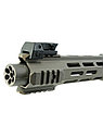 Страйкбольный автомат KJW M4 RIS Carbine C8 Mag GBB (Black), фото 5