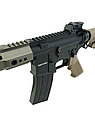 Страйкбольный автомат KJW M4 RIS Carbine C8 Mag GBB (Black), фото 6