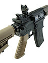 Страйкбольный автомат KJW M4 RIS Carbine C8 Mag GBB (Black), фото 8