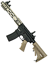 Страйкбольный автомат KJW M4 RIS Carbine C8 Mag GBB (Black), фото 9