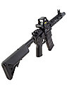 Страйкбольный автомат Cyma Platinum Noveske N4 7.0 SBR AEG with MOSFET (Black), фото 2