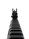 Страйкбольный автомат Cyma Platinum Noveske N4 7.0 SBR AEG with MOSFET (Black), фото 7
