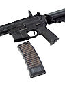 Страйкбольный автомат Cyma Platinum Noveske N4 7.0 SBR AEG with MOSFET (Black), фото 8