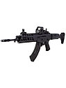 Страйкбольный автомат Cyma AK-Alfa Platinum, складной приклад, фото 2
